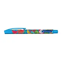Caneta Esferográfica 1.0mm Glimmer Botanica Blister Faber Castell