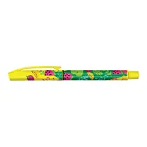 Caneta Esferográfica 1.0mm Glimmer Botanica Blister Faber Castell