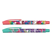 Caneta Esferográfica 1.0mm Glimmer Viagem Blister Faber Castell