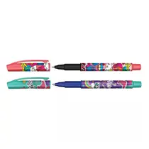 Caneta Esferográfica 1.0mm Glimmer Viagem Blister Faber Castell