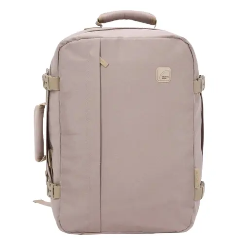 Mochila Para Notebook Trekker Travel Viagem Rosa