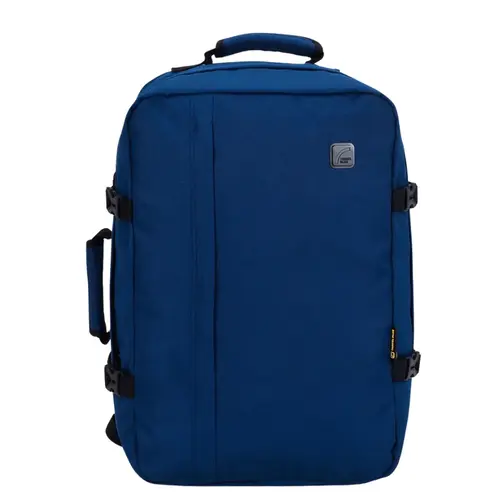 Mochila Para Notebook Trekker Travel Viagem Azul