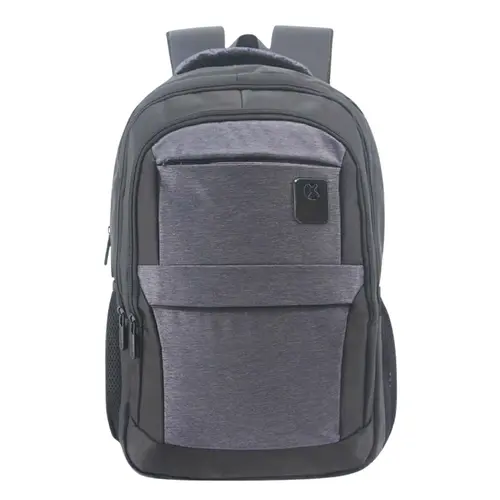 Mochila Executiva Notebook G Unicross Cinza.
