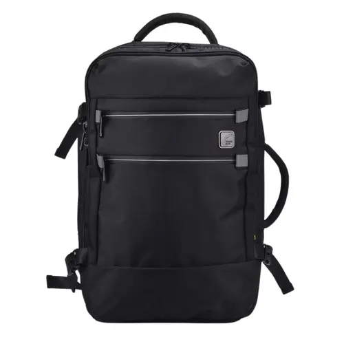 Mochila Journey Travel Blue Viagem Preta