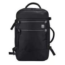 Mochila Journey Travel Blue Viagem Preta