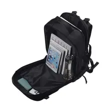 Mochila Journey Travel Blue Viagem Preta