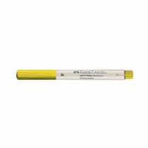 Marcador Permanente Multiuso MutiMark 1.0mm Amarelo Faber Castell