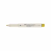 Marcador Permanente Multiuso MutiMark 1.0mm Amarelo Faber Castell