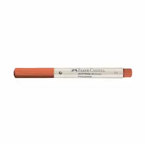 Marcador Permanente Multiuso MutiMark 1.0mm Laranja Faber Castell