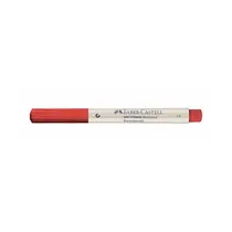 Marcador Permanente Multiuso MutiMark 1.0mm Vermelho Faber Castell