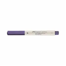 Marcador Permanente Multiuso MutiMark 1.0mm Violeta Faber Castell