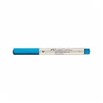 Marcador Permanente Multiuso MutiMark 1.0mm Azul Petroleo Faber Castell