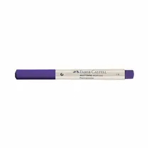 Marcador Permanente Multiuso MutiMark 1.0mm Roxo Faber Castell