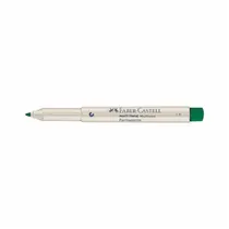 Marcador Permanente Multiuso MutiMark 1.0mm Verde Escuro Faber Castell