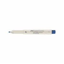 MARCADOR PERM MULTIUSO MULTIMARK 1.0MM FABER AZUL ESCURO 736 12 UN