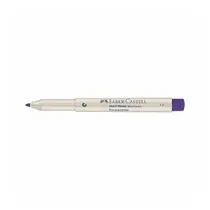 MARCADOR PERM MULTIUSO MULTIMARK 1.0MM FABER ROXO 705 12 UN