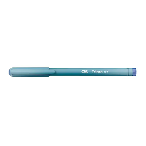 Caneta Esferográfica 0.7mm Triton Azul Cis
