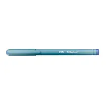Caneta Esferográfica 0.7mm Triton Azul Cis