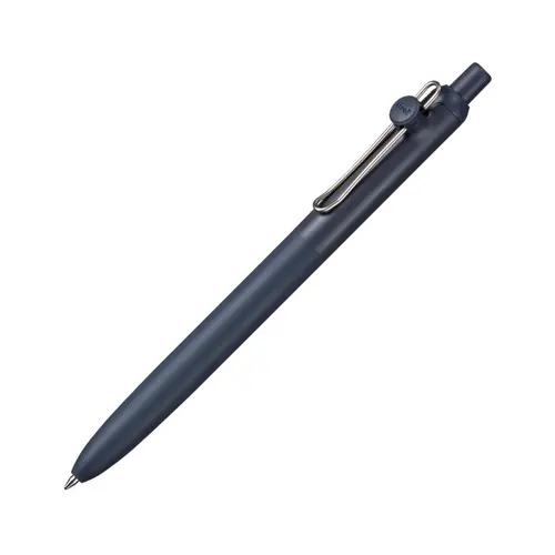 Caneta Roller 0.7mm Uni-Ball Zento Indigo UBN-ZSC Preta Linen