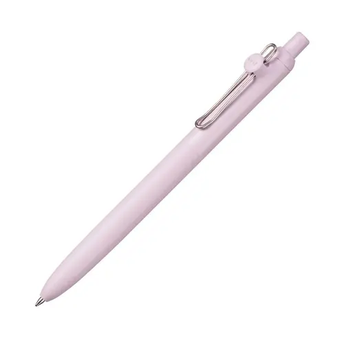 Caneta Roller 0.7mm Uni-Ball Zento Lavender UBN-ZSC Preta Linen