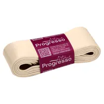 Fita de Cetim Areia 38mm X 10m