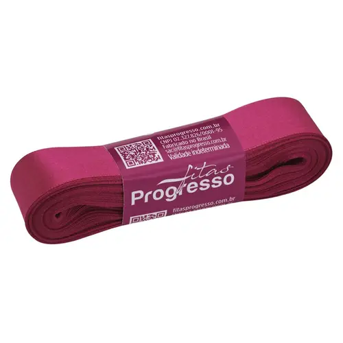 Fita de Cetim Pink 22mm X 10m