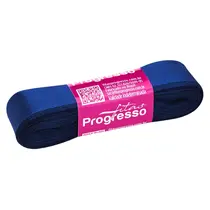Fita de Cetim Azul Marinho 22mm X 10m