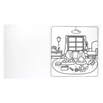 Livro de Colorir Todolivro Cozy Capybara Folhas destacáveis