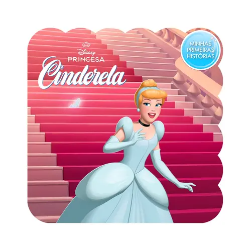 Livro Infantil Minhas Primeiras Histórias Cinderela