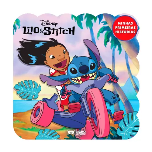 Livro Infantil Minhas Primeiras Histórias Lilo & Stitch