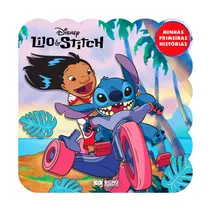 Livro Infantil Minhas Primeiras Histórias Lilo & Stitch