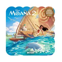 Livro Infantil Minhas Primeiras Histórias Moana 2