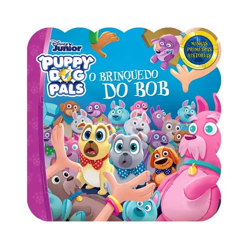 Livro Infantil Minhas Primeiras Histórias O Brinquedo do BOB