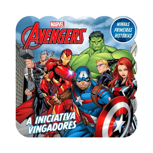 Livro Infantil Minhas Primeiras Histórias Avengers