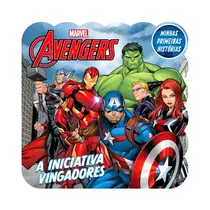 Livro Infantil Minhas Primeiras Histórias Avengers