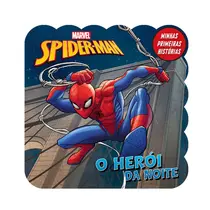 Livro Infantil Minhas Primeiras Histórias Spider Man