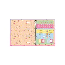 CADERNO ARGOLADO COLEGIAL 200MMX275MM 48FL TILIBRA CAPIVARA
