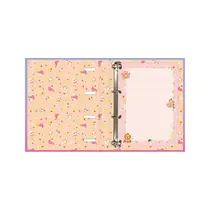 CADERNO ARGOLADO COLEGIAL 200MMX275MM 48FL TILIBRA CAPIVARA