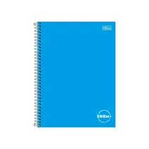 CADERNO UNIV CD 01X1 96FL TILIBRA ZOOM+ AZUL
