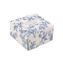 Caixa de Presente Quadrada Mini G 12CMX12CMX4CM Cromus Versalhes