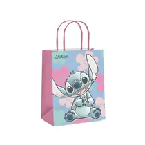 Sacola de Papel Presente M 26cm X 19,5cm X 9,5cm Sweet Stitch Com 10 Unidades