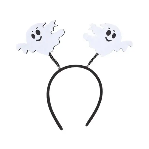 Tiara Fantasminha 25CMX26CM Cromus Halloween