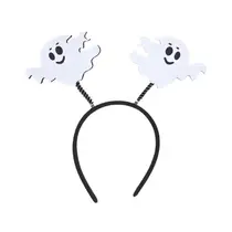 Tiara Fantasminha 25CMX26CM Cromus Halloween
