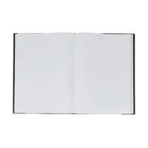 CADERNO S/PAUTA UNIV CD COST 01X1 96FL JANDAIA STIFF PRETO