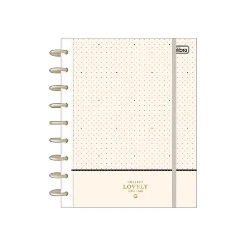 CADERNO COLEGIAL TILIDISCO 160FL DESTACAVEIS 90G TILIBRA WEST VILLAGE
