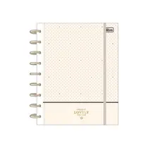 CADERNO COLEGIAL TILIDISCO 160FL DESTACAVEIS 90G TILIBRA WEST VILLAGE