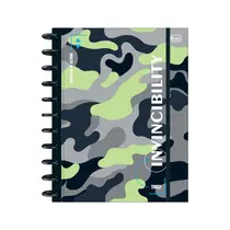 CADERNO COLEGIAL TILIDISCO 160FL DESTACAVEIS 90G TILIBRA HIDE
