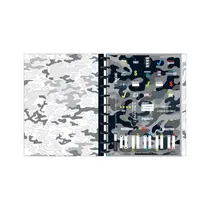 CADERNO COLEGIAL TILIDISCO 160FL DESTACAVEIS 90G TILIBRA HIDE