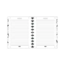 CADERNO COLEGIAL TILIDISCO 160FL DESTACAVEIS 90G TILIBRA HIDE