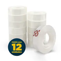 FITA PP 12MMX30M TRANSPARENTE 012 RL